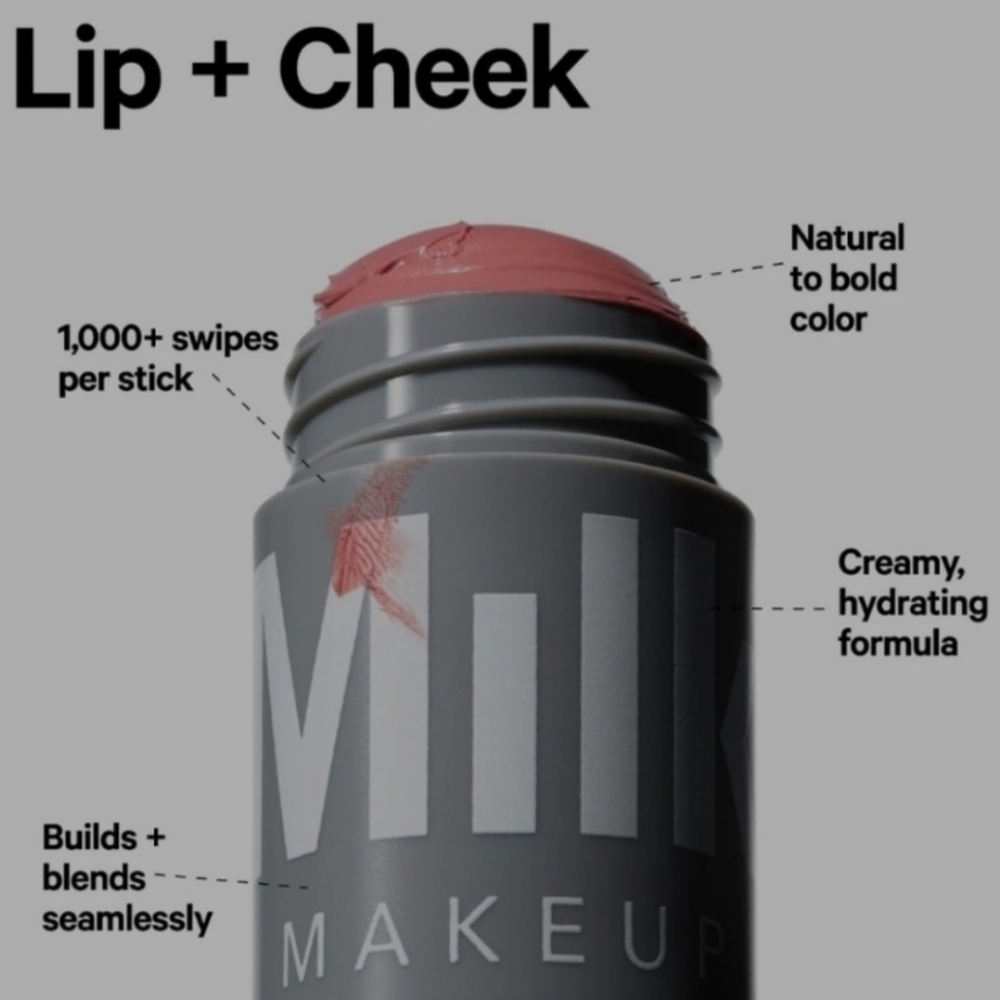 🆕️MILK Makeup| Lip + Cheek Cream Blush  | WERK - Picture 5 of 6